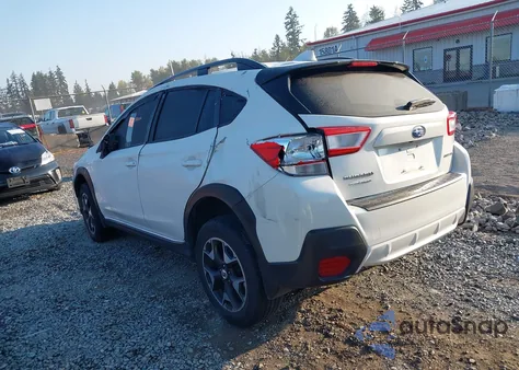 2018 Subaru Crosstrek Premium from USA, damaged, VIN JF2GTABC3JH332232